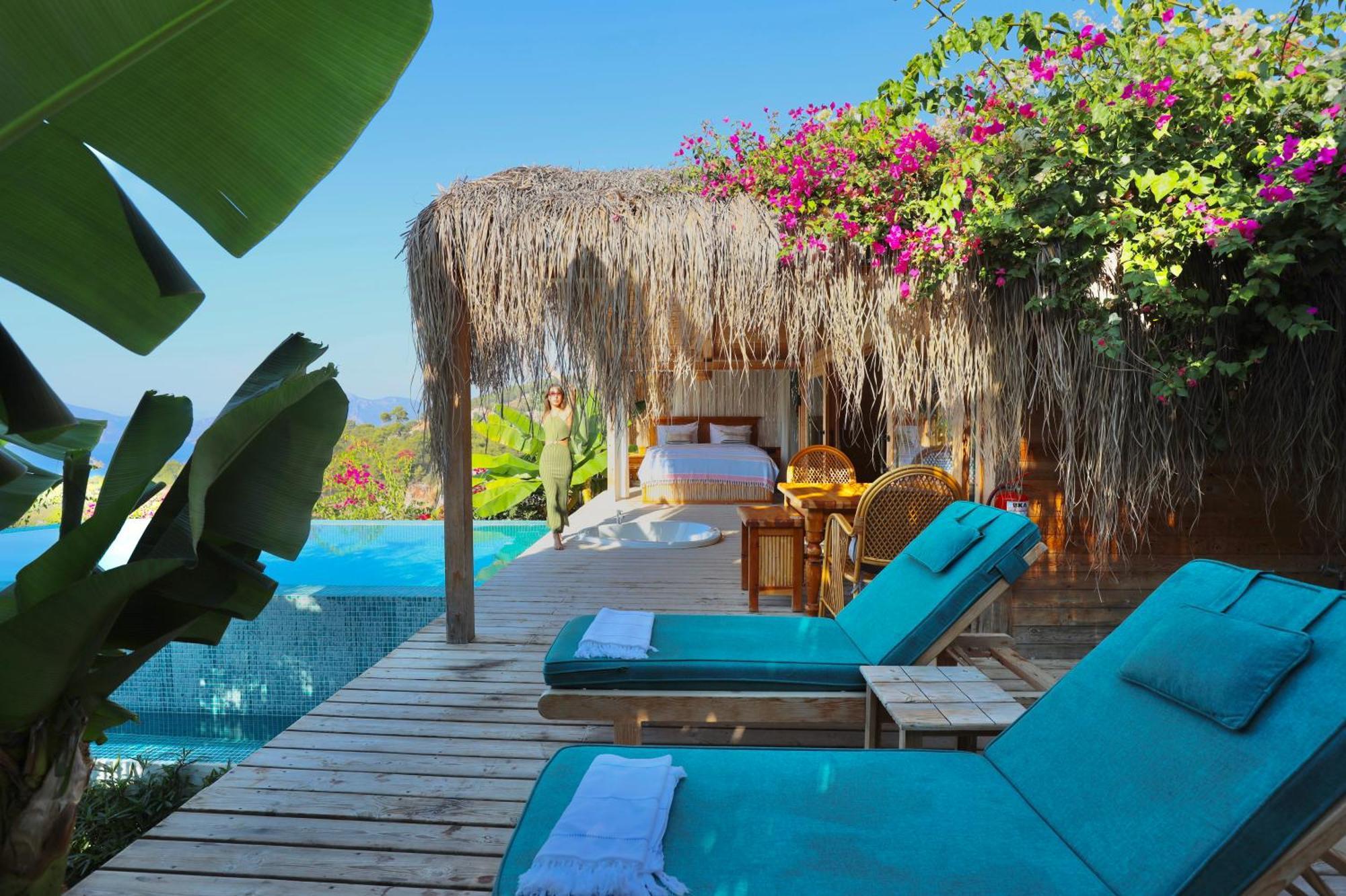 Seaview Faralya Hotel Exterior photo
