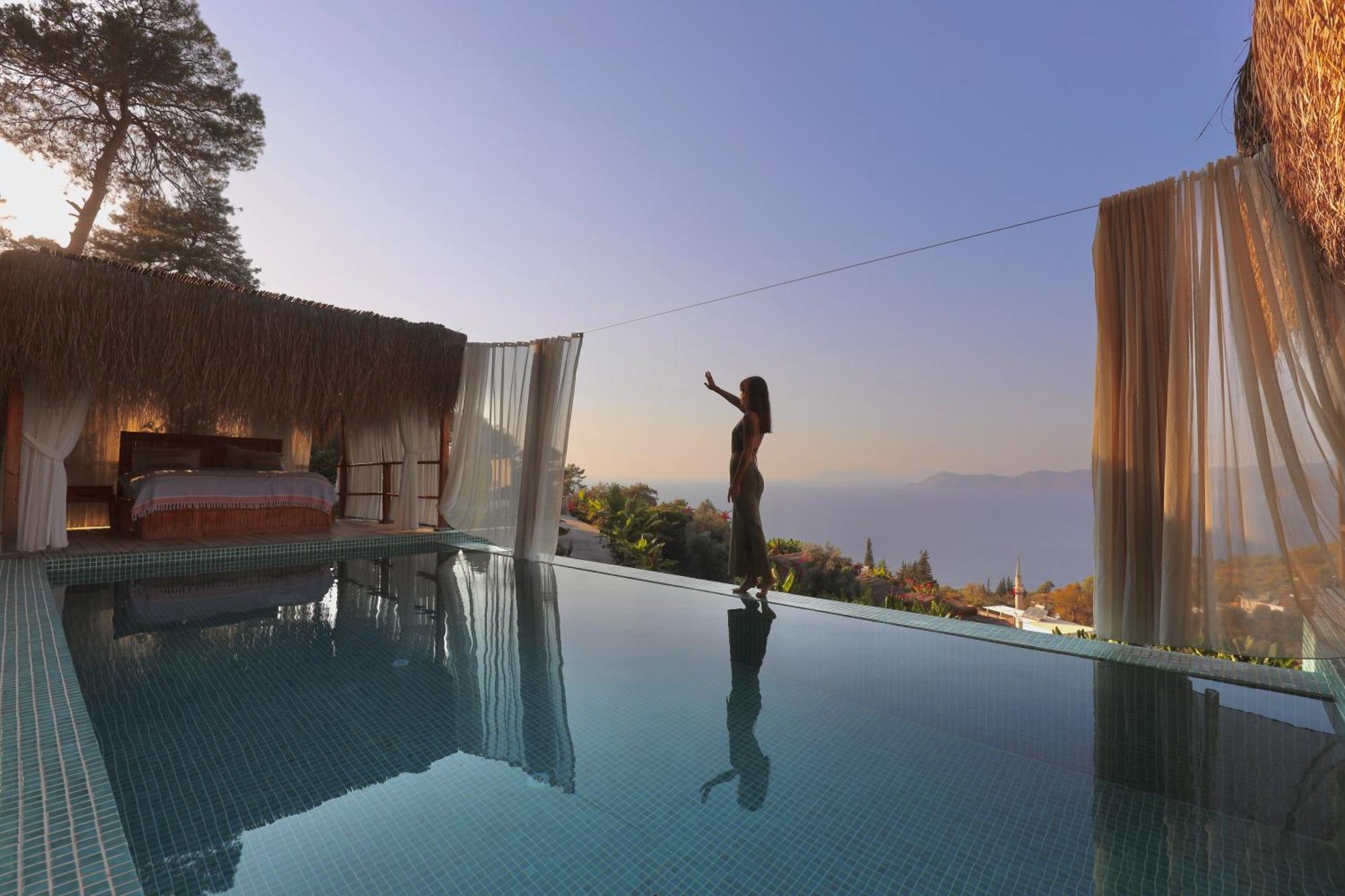 Seaview Faralya Hotel Exterior photo