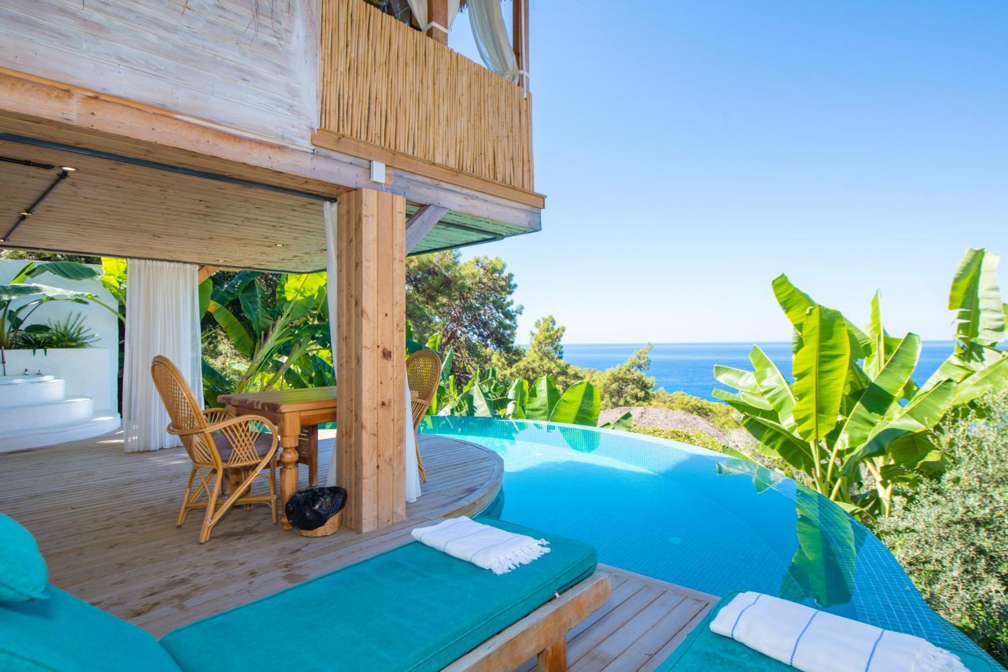 Seaview Faralya Hotel Exterior photo